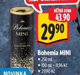  Bohemia MINI 250 ml  
