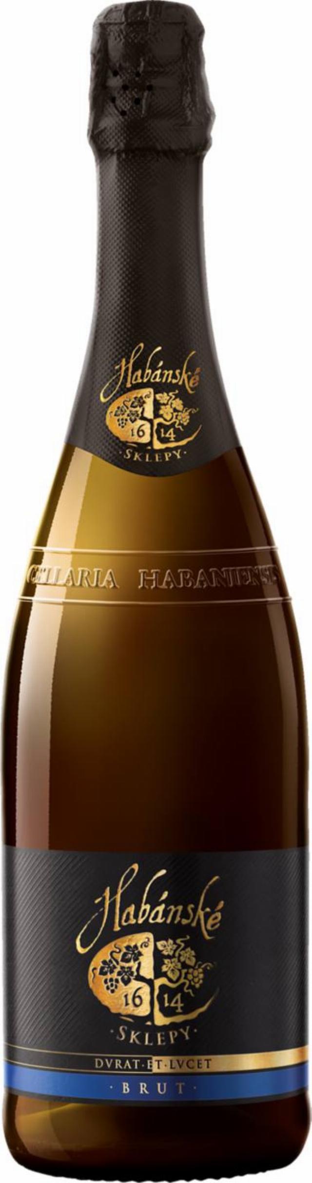 HABÁNSKÉ SKLEPY Šumivé víno brut