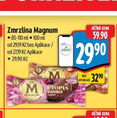Zmrzlina Magnum   85-110 ml 1 