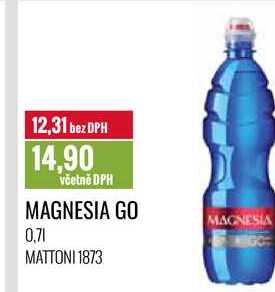MAGNESIA GO 0,7l