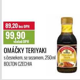 OMÁČKY TERIYAKI 250ml