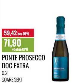 PONTE PROSECCO DOC EXTRA 0,2l