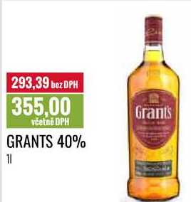 GRANTS 40% 1l
