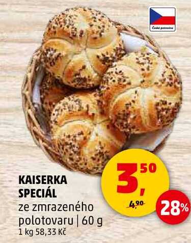 KAISERKA SPECIÁL, 60 g