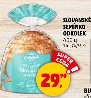 SLOVANSKÉ SEMÍNKO ODKOLEK, 400 g 