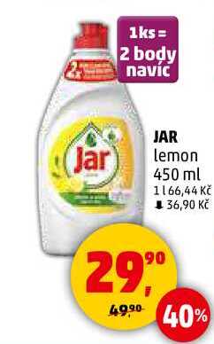 JAR lemon, 450 ml 