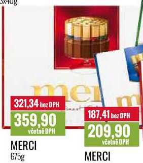 MERCI 675g