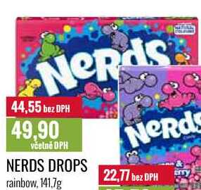 NERDS DROPS 141,7g 