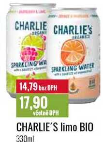 CHARLIE'S limo BIO 330ml 