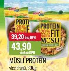 MÜSLI PROTEIN 300g 
