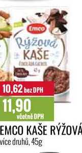 EMCO KAŠE RÝŽOVÁ 45g 