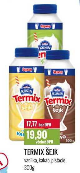 TERMIX ŠEJK 300g 