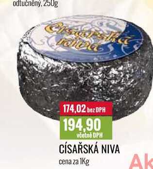 CÍSAŘSKÁ NIVA cena za 1Kg