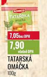 TATARSKÁ OMÁČKA 100g 