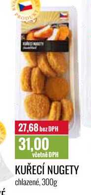 KUŘECÍ NUGETY 300g