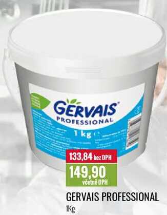 GERVAIS PROFESSIONAL 1Kg 