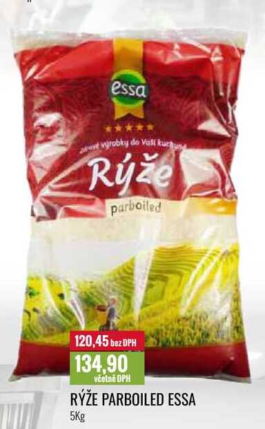 RÝŽE PARBOILED ESSA 5Kg 