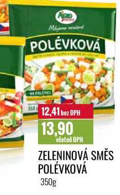 ZELENINOVÁ SMĚS POLÉVKOVÁ 350g 