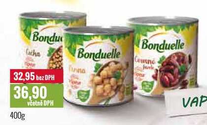 Bonduelle Vapeur 400g