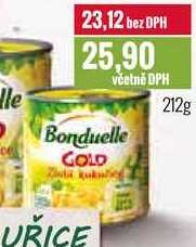 Bonduelle GOLD 212g 