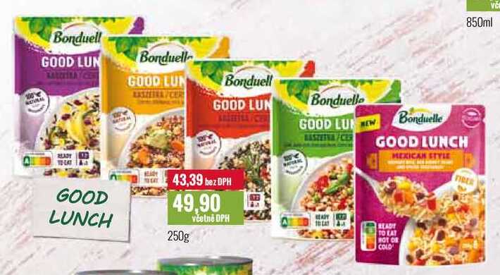 Bonduelle GOOD LUNCH 250g 