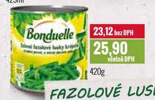 Bonduelle fazolové lusky 420 g