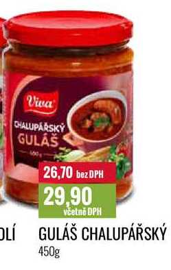 GULÁŠ CHALUPÁŘSKÝ 450g 