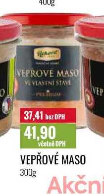 VEPŘOVÉ MASO 300g 