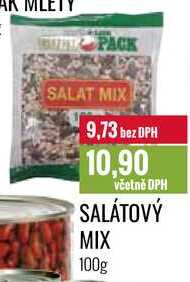 SALÁTOVÝ MIX 100g 