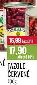 FAZOLE ČERVENÉ 400g 