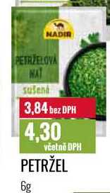PETRŽEL 6g