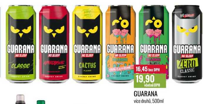 GUARANA 500ml 
