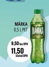 MÁRKA 0,5l