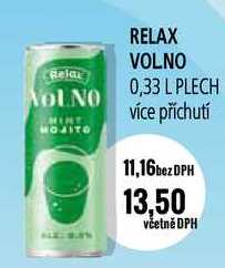 RELAX VOLNO 0,33l