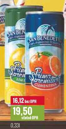 San Benedetto 0,33l