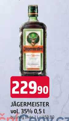 Jägermeister 500ml