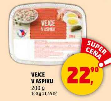 VEJCE V ASPIKU, 200 g 