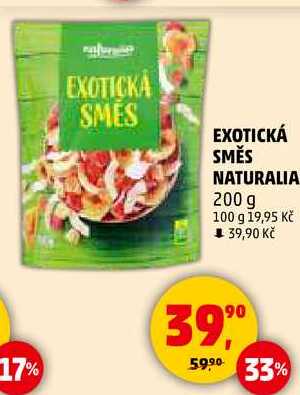 EXOTICKÁ SMĚS NATURALIA, 200 g 