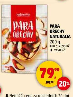 PARA OŘECHY NATURALIA, 200 g  