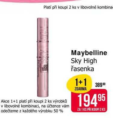 Maybelline Sky High řasenka  