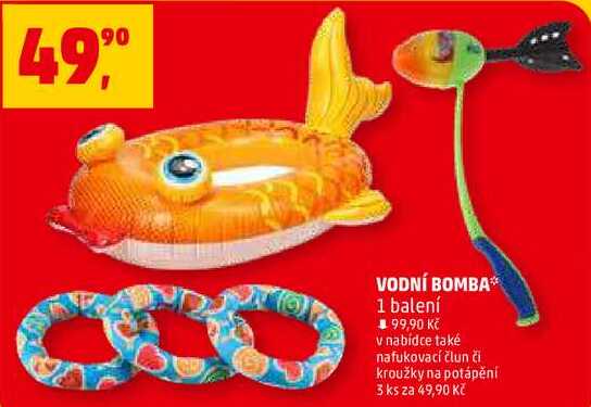 VODNÍ BOMBA, 1 balení  