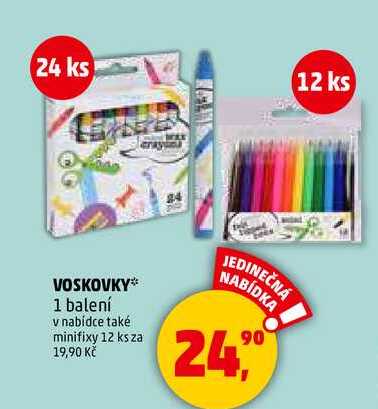 VOSKOVKY, 1 balení  