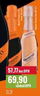 Mionetto Prosecco D.O.C. Treviso, brut 0,2 l, Mionetto Prosecco Rosé DOC 0,2 l
