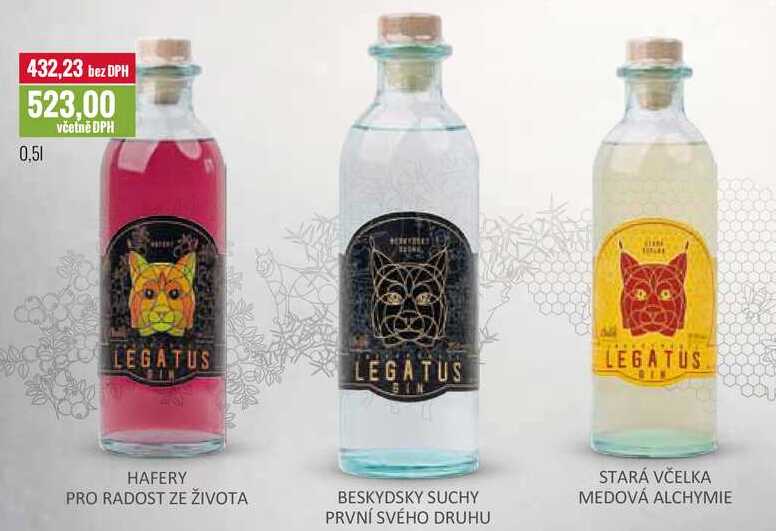 LEGATUS 0,5l