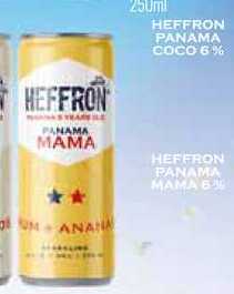 HEFFRON PANAMA MAMA 6% 250ml
