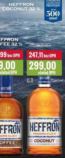 HEFFRON COCONUT 32% 0,7l