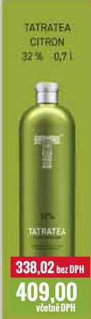 TATRATEA CITRON 32% 0,7l