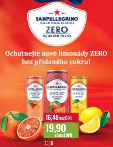 SANPELLEGRINO 0,33l
