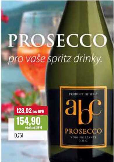 PROSECCO 0,75l