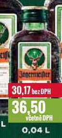 Jägermeister 0,04l